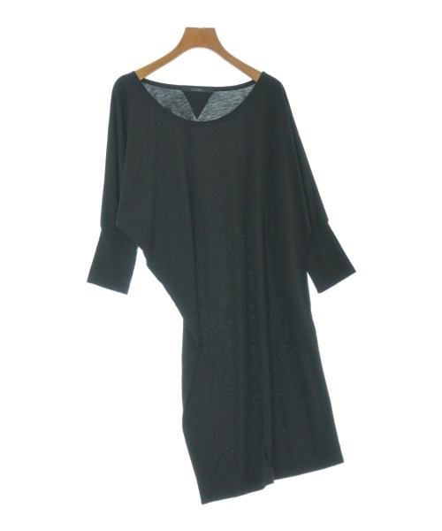 LIMI feu(リミフー)ワンピース 黒 サイズ:S/2200675235068