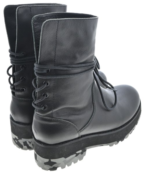 LIMI feu（リミフゥ）ブーツ 黒 サイズ:4(24.5cm位) レディース/2200675235075