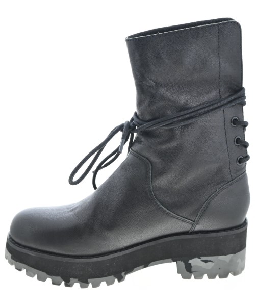 LIMI feu（リミフゥ）ブーツ 黒 サイズ:4(24.5cm位) レディース/2200675235075