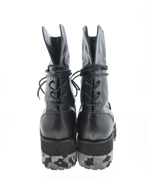 LIMI feu（リミフゥ）ブーツ 黒 サイズ:4(24.5cm位) レディース/2200675235075