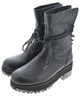 LIMI feu（リミフゥ）ブーツ 黒 サイズ:4(24.5cm位) レディース/2200675235075