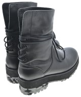 LIMI feu（リミフゥ）ブーツ 黒 サイズ:4(24.5cm位) レディース/2200675235075