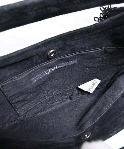 LIMI feu（リミフゥ）ハンドバッグ 黒 サイズ:- レディース/2200672010149