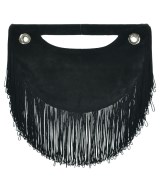 LIMI feu（リミフゥ）ハンドバッグ 黒 サイズ:- レディース/2200672010149