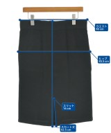 LIMI feu（リミフゥ）ひざ丈スカート 黒 サイズ:S レディース/2200676774122