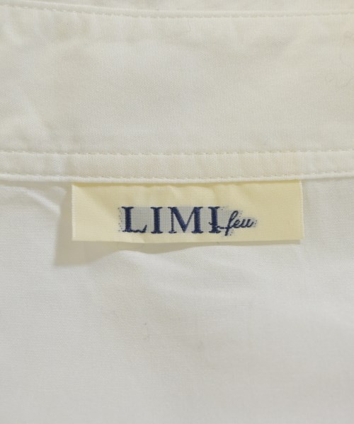 LIMI feu（リミフゥ）カジュアルシャツ 白 サイズ:S レディース/2200676788020