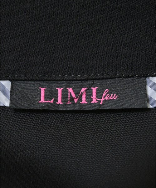 LIMI feu（リミフゥ）ワンピース 黒 サイズ:S レディース/2200671950064