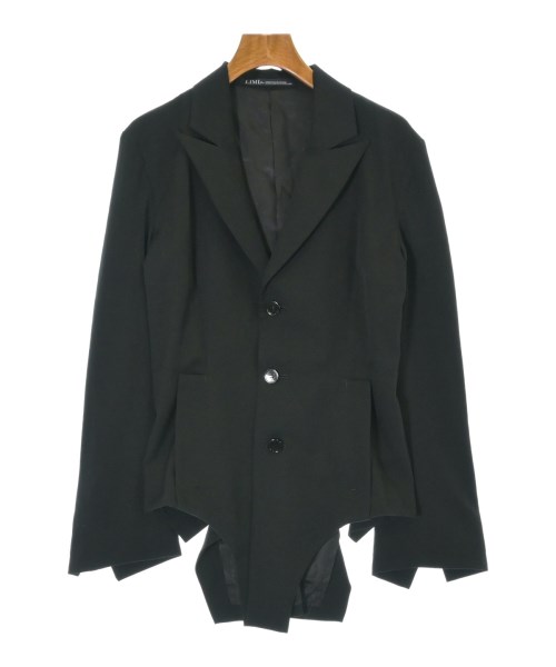 LIMI feu(リミフー)カジュアルジャケット 黒 サイズ:2(S位)/2200677491028