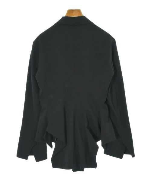 LIMI feu（リミフゥ）カジュアルジャケット 黒 サイズ:2(S位) レディース/2200677491028