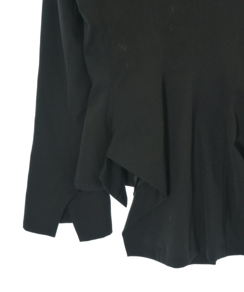 LIMI feu（リミフゥ）カジュアルジャケット 黒 サイズ:2(S位) レディース/2200677491028