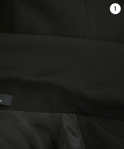 LIMI feu（リミフゥ）カジュアルジャケット 黒 サイズ:2(S位) レディース/2200677491028