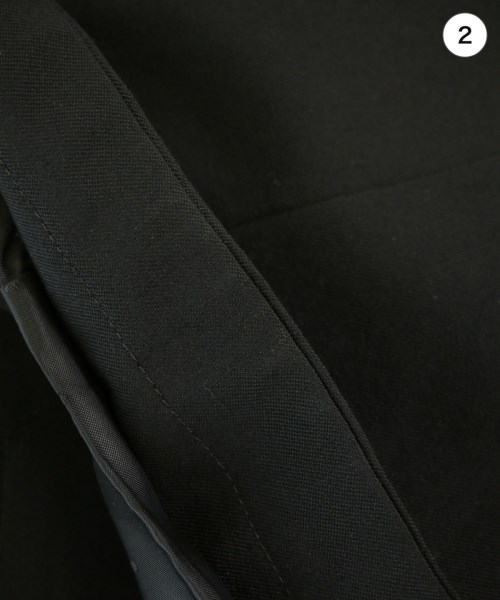 LIMI feu（リミフゥ）カジュアルジャケット 黒 サイズ:2(S位) レディース/2200677491028