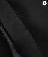 LIMI feu（リミフゥ）カジュアルジャケット 黒 サイズ:2(S位) レディース/2200677491028