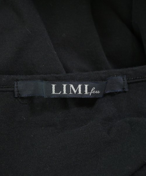 LIMI feu（リミフゥ）ワンピース 黒 サイズ:2(S位) レディース/2200677491059