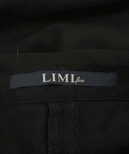 LIMI feu（リミフゥ）その他 黒 サイズ:2(S位) レディース/2200677491080