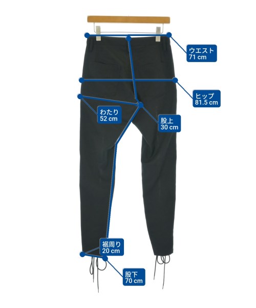 LIMI feu（リミフゥ）その他 黒 サイズ:2(S位) レディース/2200677491080