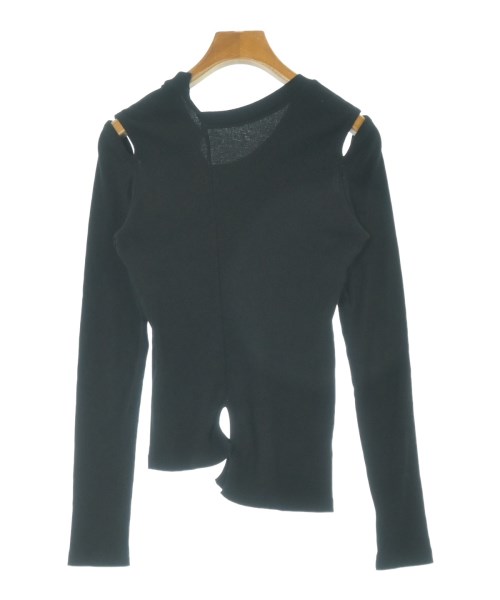 LIMI feu（リミフゥ）Tシャツ・カットソー 黒 サイズ:2(S位) レディース/2200677544021