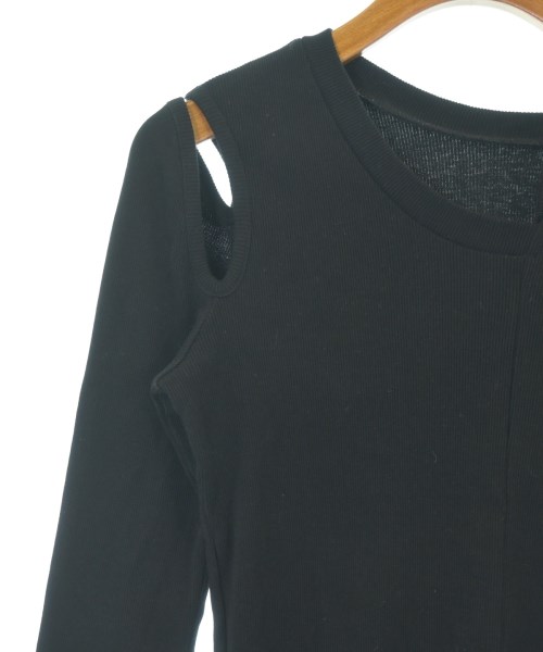 LIMI feu（リミフゥ）Tシャツ・カットソー 黒 サイズ:2(S位) レディース/2200677544021