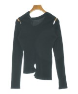 LIMI feu（リミフゥ）Tシャツ・カットソー 黒 サイズ:2(S位) レディース/2200677544021