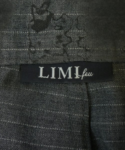 LIMI feu（リミフゥ）カジュアルシャツ グレー サイズ:S レディース/2200661838044
