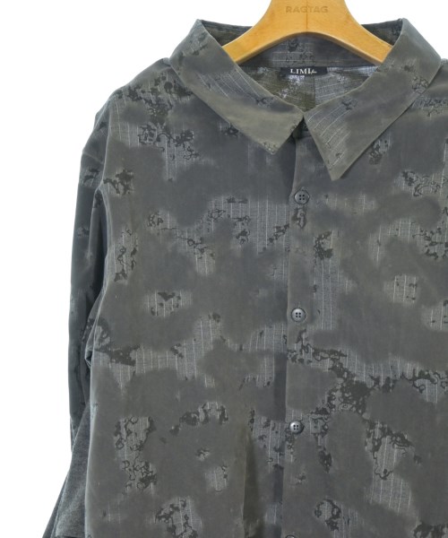 LIMI feu（リミフゥ）カジュアルシャツ グレー サイズ:S レディース/2200661838044