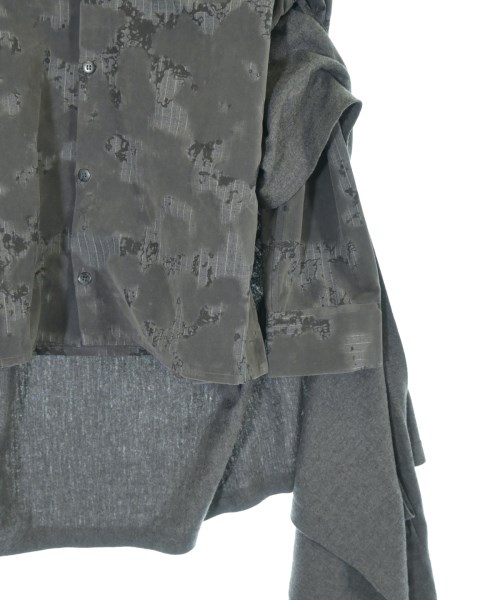 LIMI feu（リミフゥ）カジュアルシャツ グレー サイズ:S レディース/2200661838044