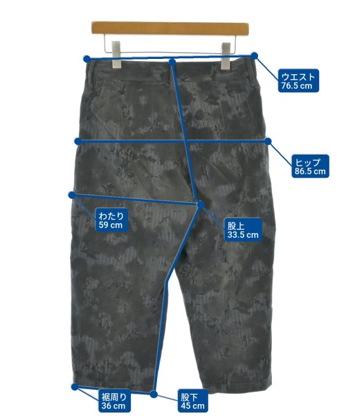 LIMI feu（リミフゥ）その他 グレー サイズ:S レディース/2200661838051