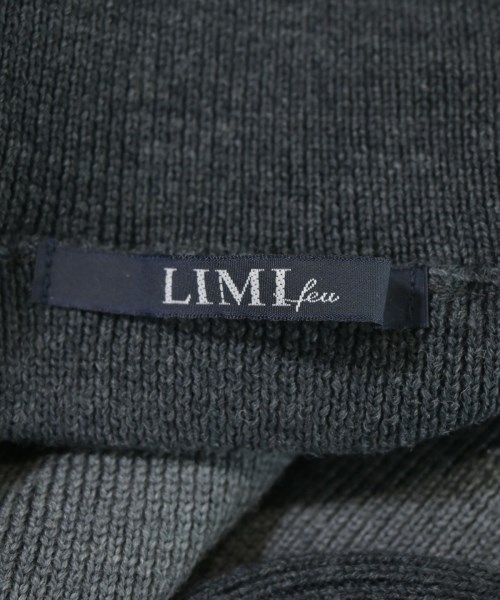 LIMI feu（リミフゥ）ニット・セーター グレー サイズ:2(S位) レディース/2200661838068
