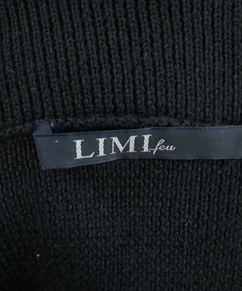 LIMI feu（リミフゥ）ニット・セーター 黒 サイズ:S レディース/2200661838075