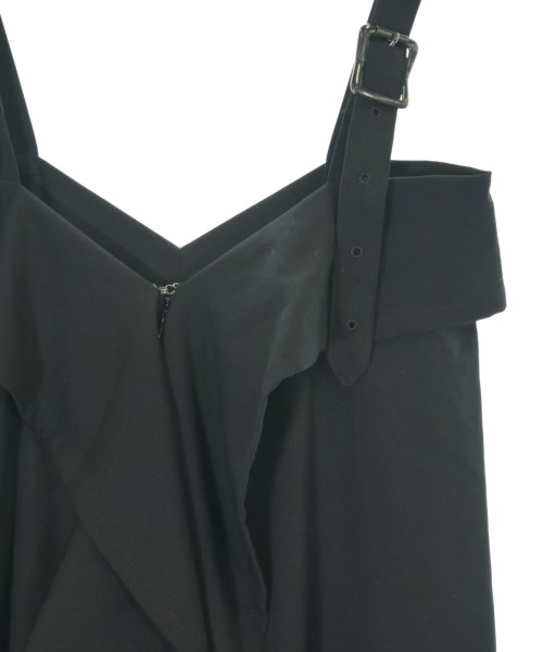 LIMI feu（リミフゥ）ワンピース 黒 サイズ:2(S位) レディース/2200674716087