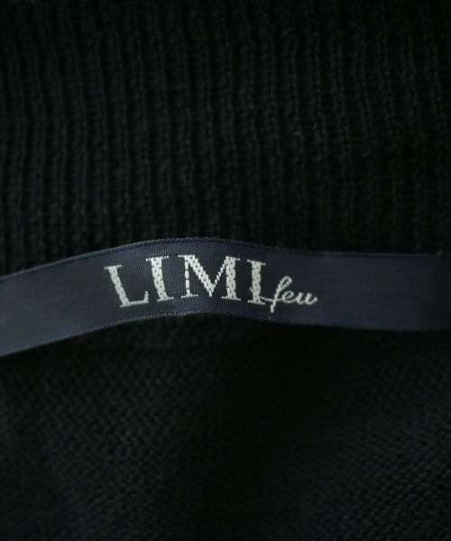 LIMI feu（リミフゥ）ニット・セーター 黒 サイズ:S レディース/2200680752055