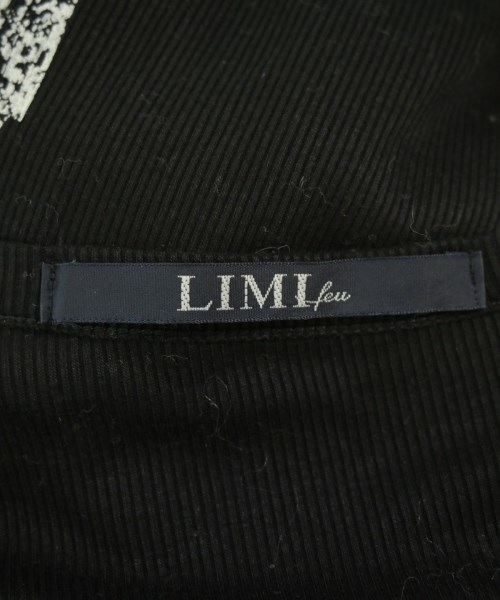 LIMI feu（リミフゥ）ワンピース 黒 サイズ:F レディース/2200681273146