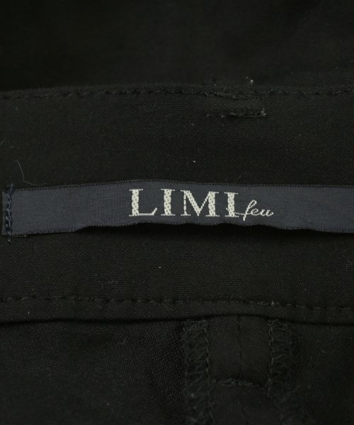 LIMI feu（リミフゥ）その他 黒 サイズ:2(S位) レディース/2200694226023