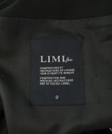 LIMI feu（リミフゥ）ベスト 黒 サイズ:2(S位) レディース/2200694544035