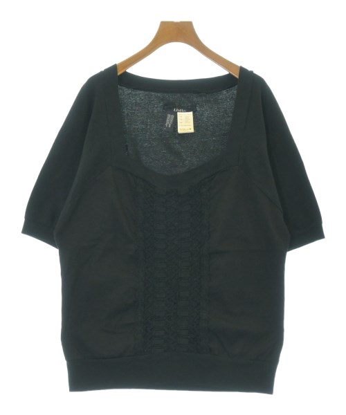 LIMI feu(リミフー)Tシャツ・カットソー 黒 サイズ:S/2200682438056