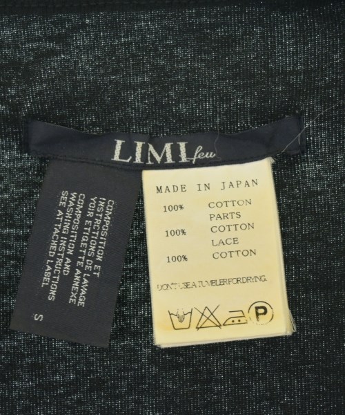 LIMI feu（リミフゥ）Tシャツ・カットソー 黒 サイズ:S レディース/2200682438056