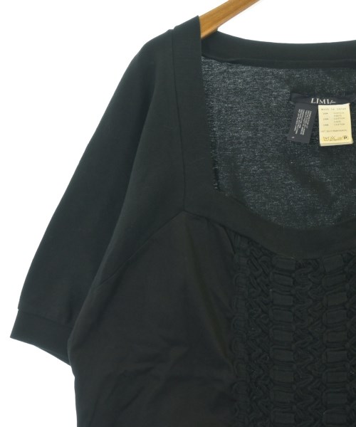 LIMI feu（リミフゥ）Tシャツ・カットソー 黒 サイズ:S レディース/2200682438056