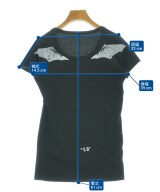 LIMI feu（リミフゥ）Tシャツ・カットソー 黒 サイズ:2(S位) レディース/2200695168032