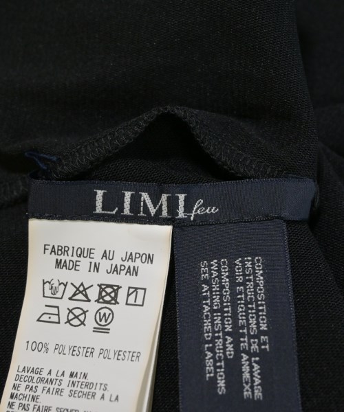 LIMI feu（リミフゥ）ブラウス 黒 サイズ:2(S位) レディース/2200695326098