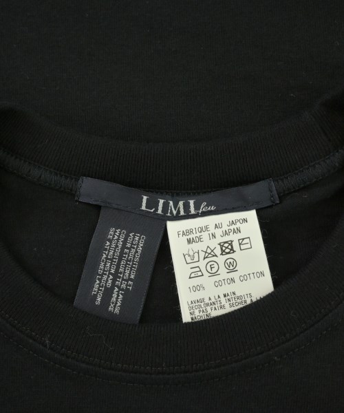 LIMI feu（リミフゥ）Tシャツ・カットソー 黒 サイズ:3(M位) レディース/2200691802695