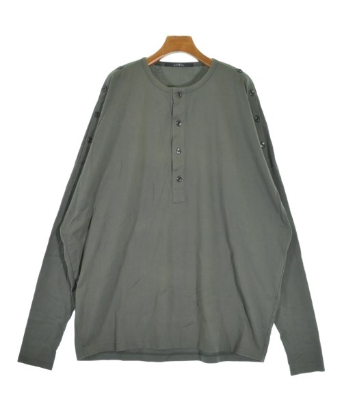 LIMI feu(リミフー)Tシャツ・カットソー カーキ サイズ:2(S位)/2200694948093