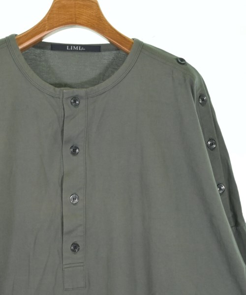 LIMI feu（リミフゥ）Tシャツ・カットソー カーキ サイズ:2(S位) レディース/2200694948093
