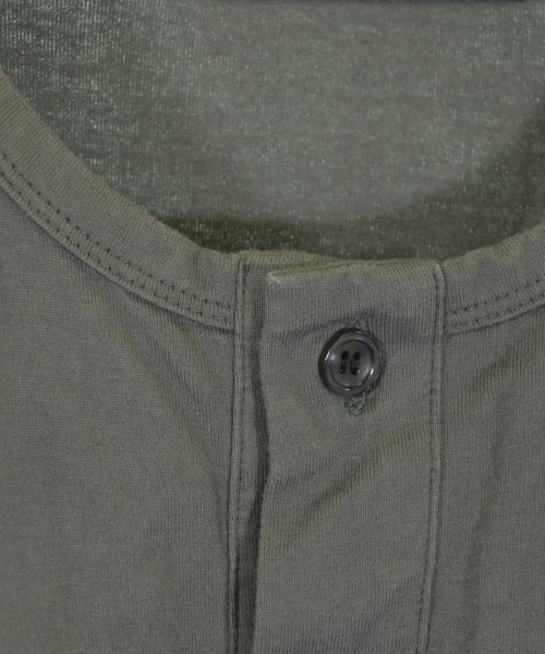 LIMI feu（リミフゥ）Tシャツ・カットソー カーキ サイズ:2(S位) レディース/2200694948093
