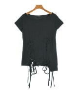 LIMI feu（リミフゥ）Tシャツ・カットソー 黒 サイズ:2(S位) レディース/2200694948109