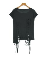 LIMI feu（リミフゥ）Tシャツ・カットソー 黒 サイズ:2(S位) レディース/2200694948109