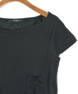 LIMI feu（リミフゥ）Tシャツ・カットソー 黒 サイズ:2(S位) レディース/2200694948109