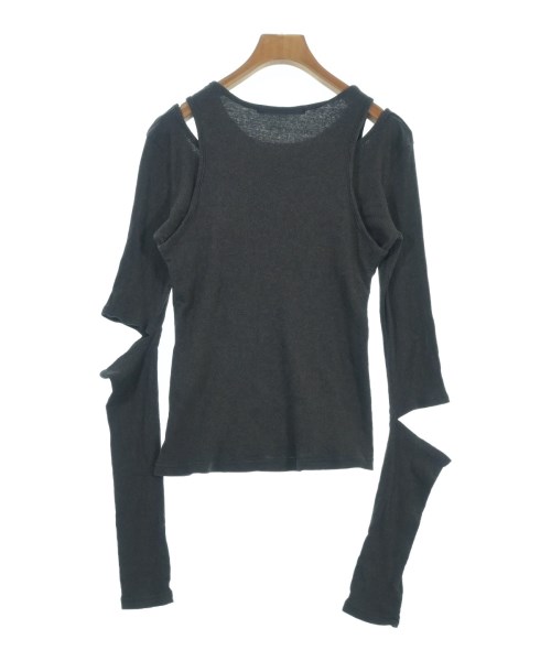 LIMI feu（リミフゥ）Tシャツ・カットソー グレー サイズ:2(S位) レディース/2200691657325