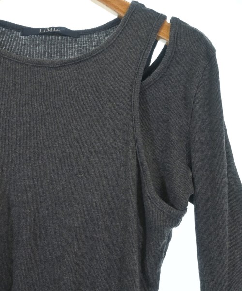LIMI feu（リミフゥ）Tシャツ・カットソー グレー サイズ:2(S位) レディース/2200691657325