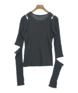 LIMI feu（リミフゥ）Tシャツ・カットソー グレー サイズ:2(S位) レディース/2200691657325