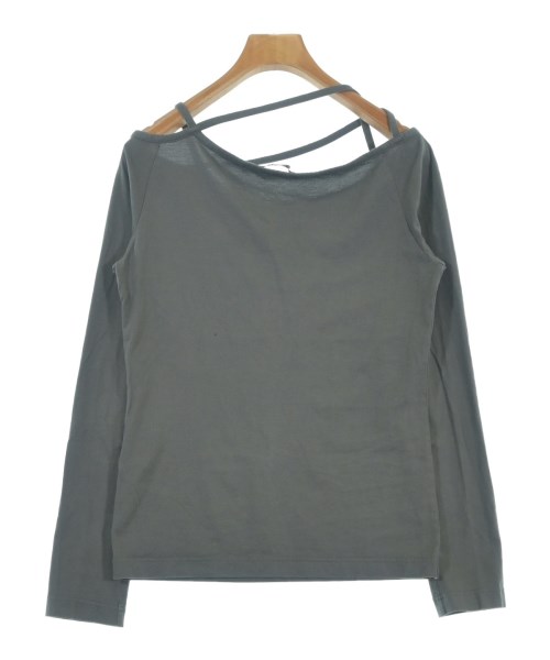 LIMI feu（リミフゥ）Tシャツ・カットソー カーキ サイズ:2(S位) レディース/2200691657332